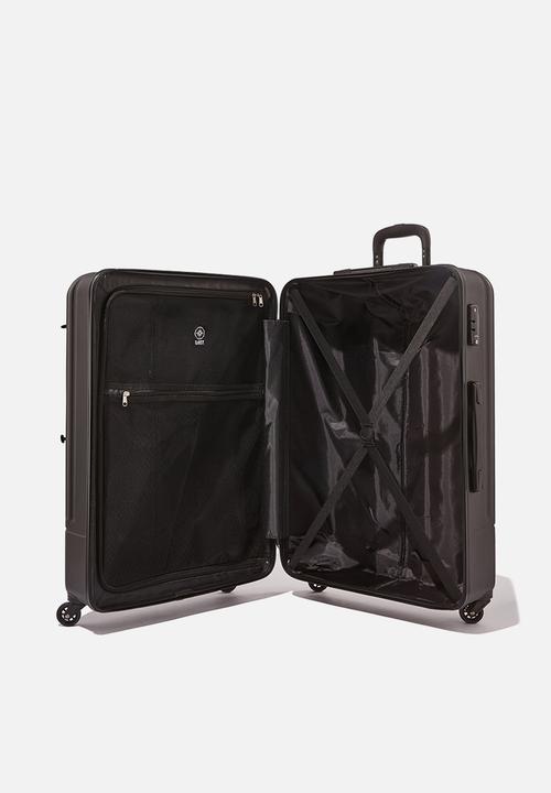 Typo - Med 24inch hard suitcase - blush