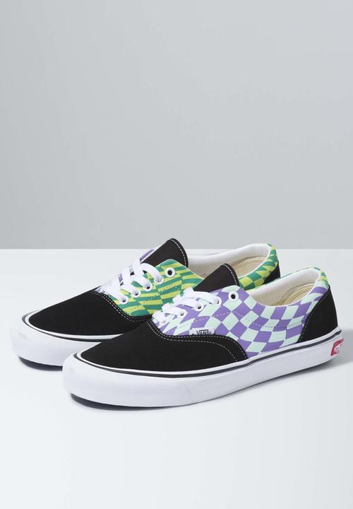Vans - Era twist - black/bay