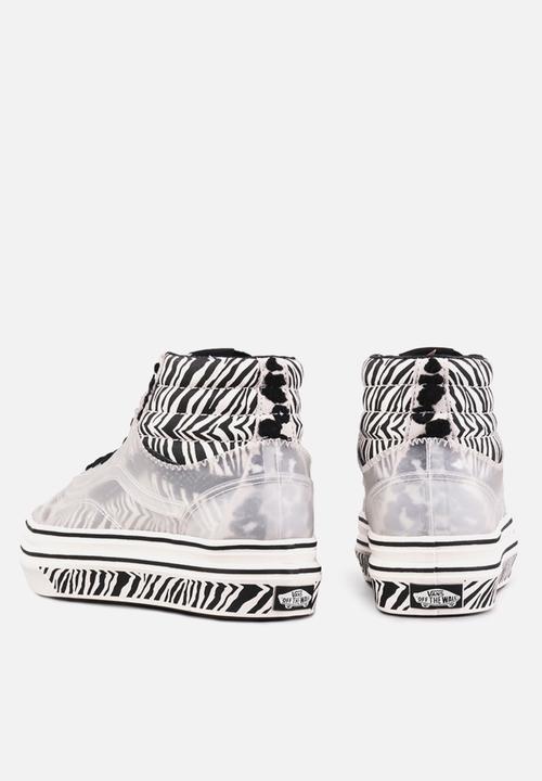 Vans - Super ComfyCUSH SK8-Hi Skool - mixed media