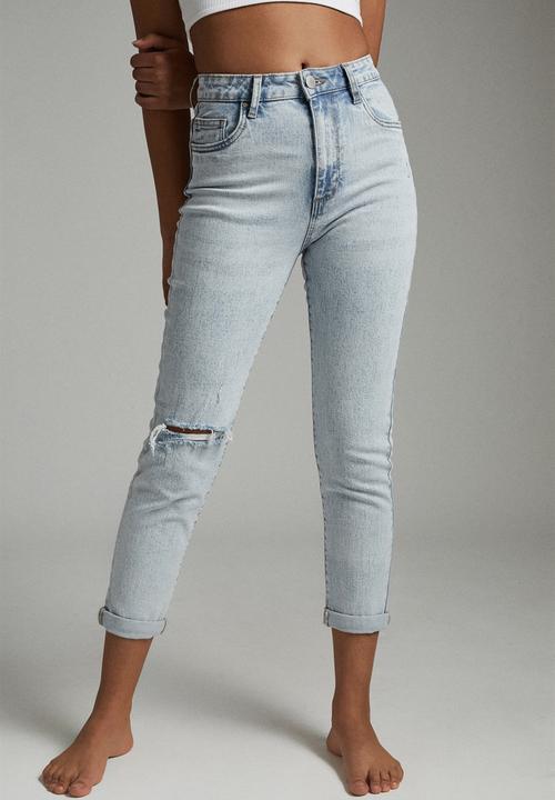 cotton on mom stretch jeans