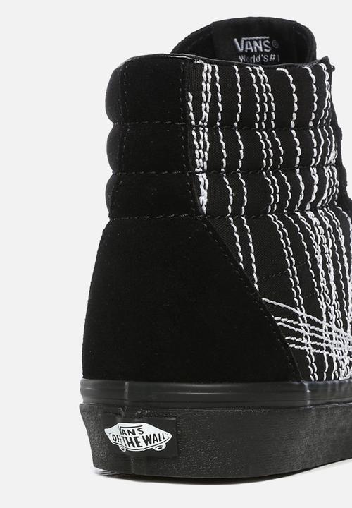 Vans - SK8-Hi - (frenzy) black/true white