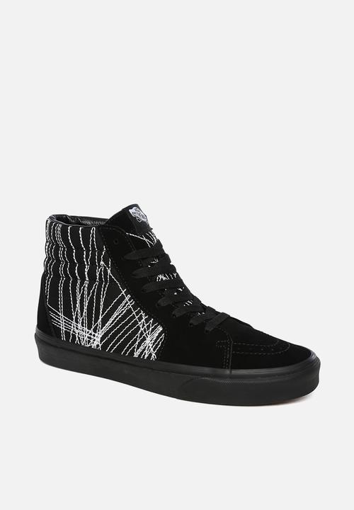 Vans - SK8-Hi - (frenzy) black/true white