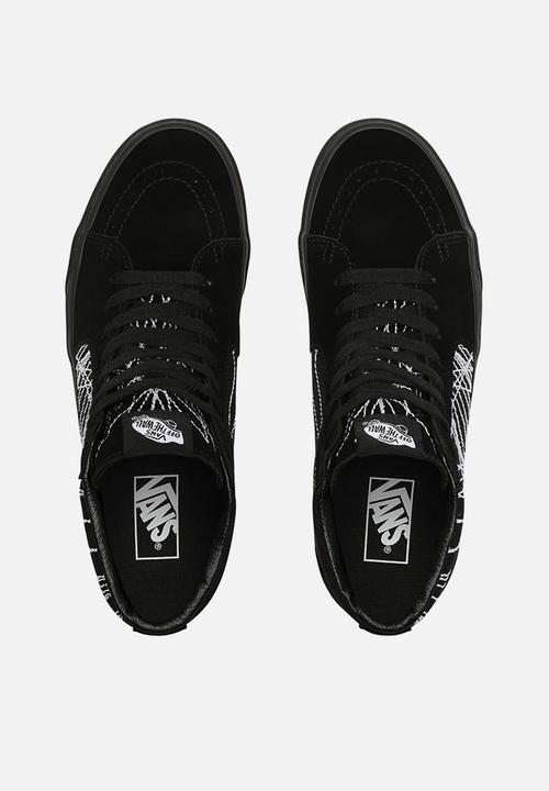Vans - SK8-Hi - (frenzy) black/true white