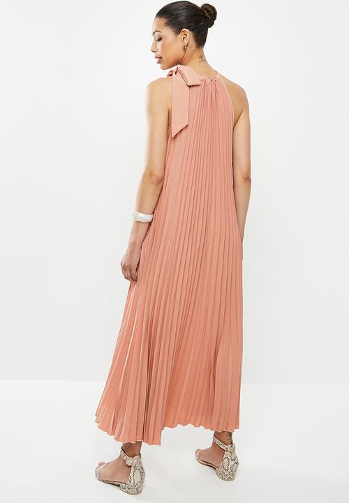 MILLA - Trapeze maxi dress - clay