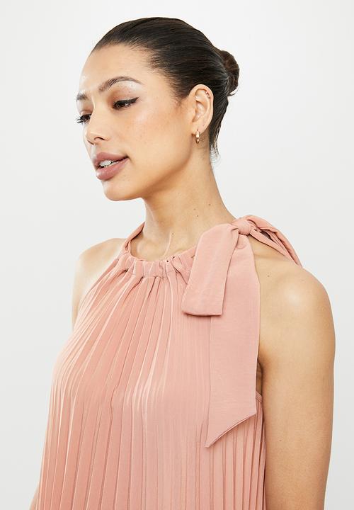 MILLA - Trapeze maxi dress - clay