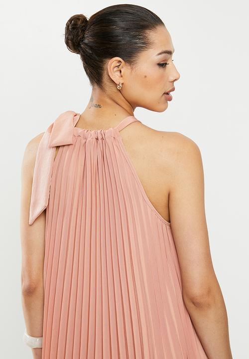 MILLA - Trapeze maxi dress - clay