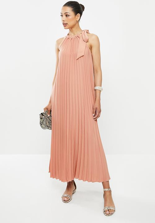 MILLA - Trapeze maxi dress - clay