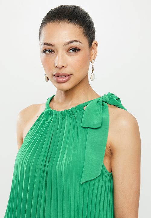 MILLA - Trapeze maxi dress - green