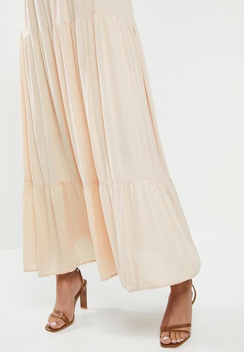MILLA - Trapeze maxi dress - beige