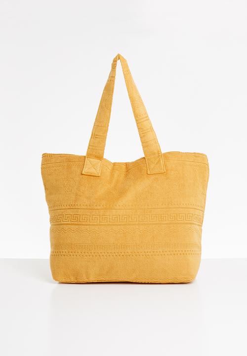 hello sunshine beach bag