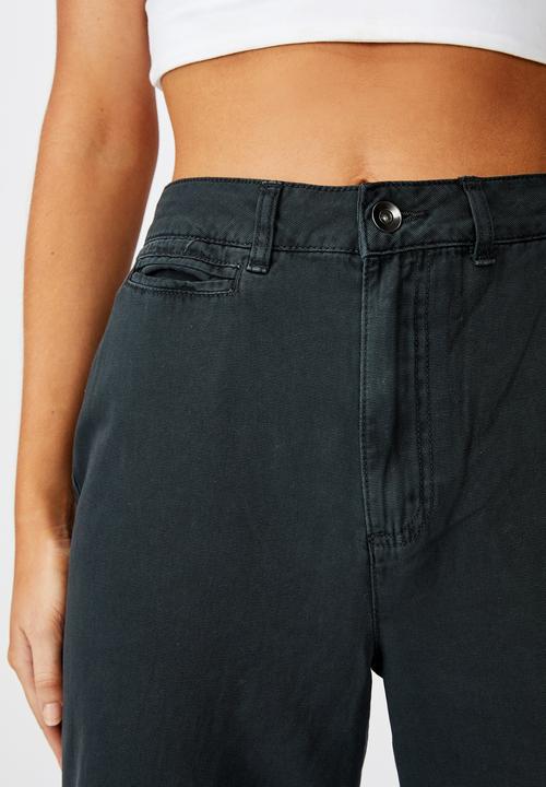 Cotton On - Taylor pant - washed black