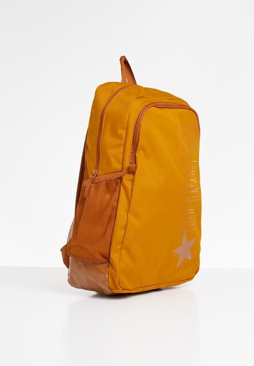 Converse - Wordmark speed 3 backpack - yellow
