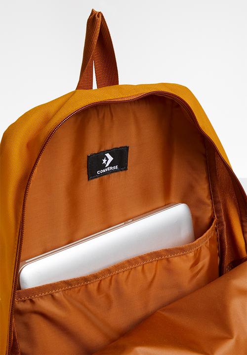 Converse - Wordmark speed 3 backpack - yellow