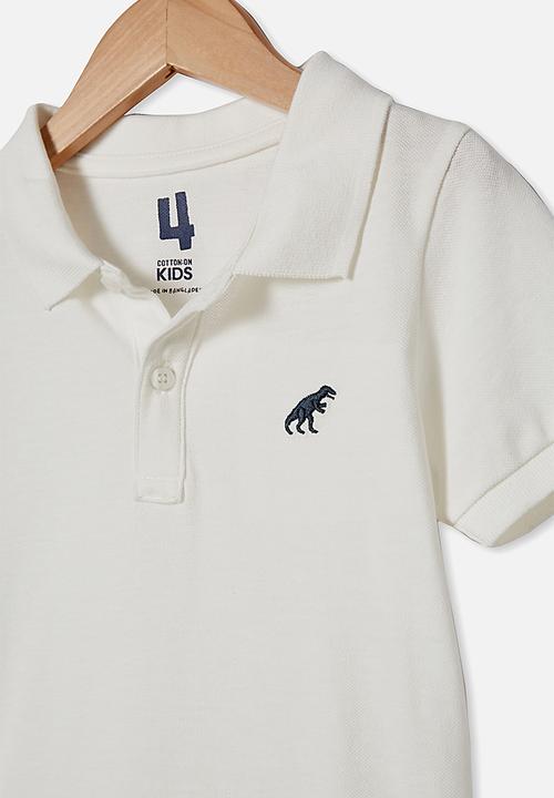 Cotton On - Kendricks polo - white