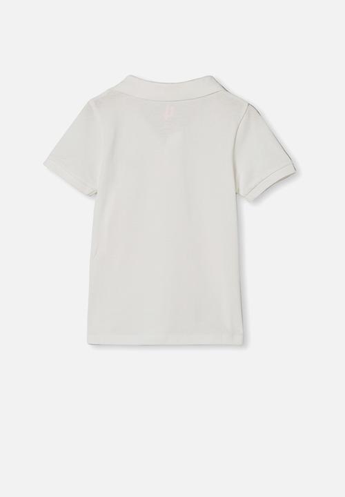 Cotton On - Kendricks polo - white