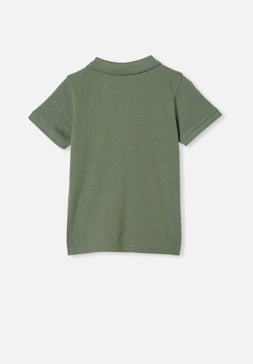 Cotton On - Kendricks polo - swag green