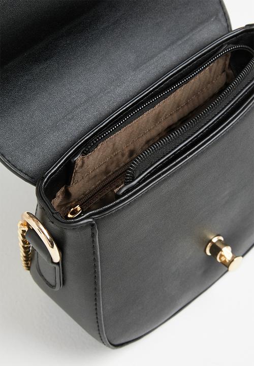 Superbalist - Robin crossbody bag - black