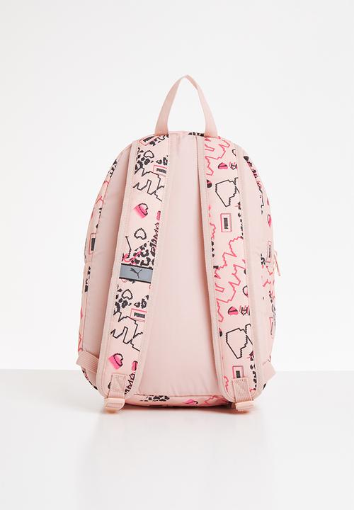 PUMA - Phase small backpack - pink