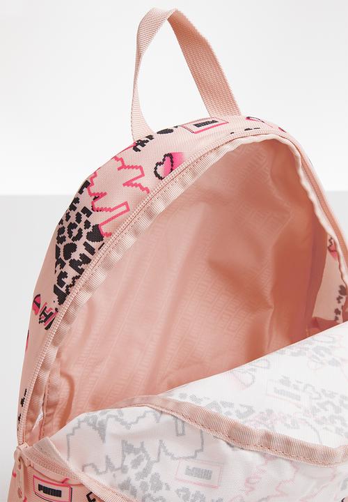 PUMA - Phase small backpack - pink