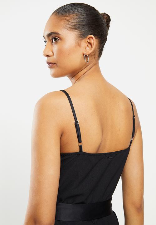 SISSY BOY - Be yourself jumpsuit - black