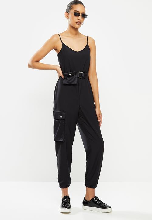 SISSY BOY - Be yourself jumpsuit - black
