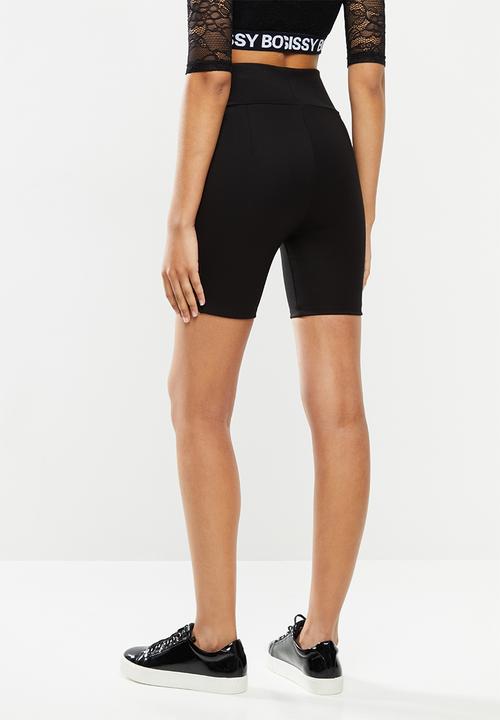SISSY BOY - For life cycle short - black
