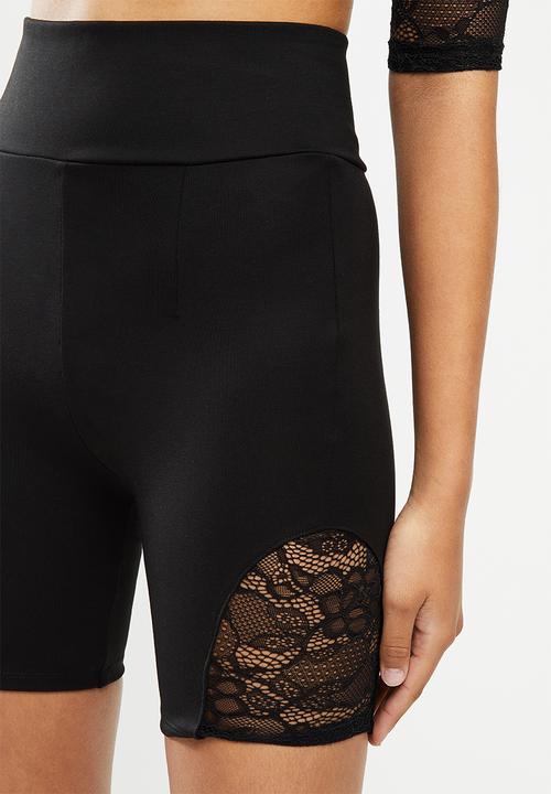 SISSY BOY - For life cycle short - black