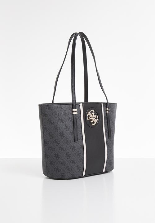 GUESS - Open road small tote - black
