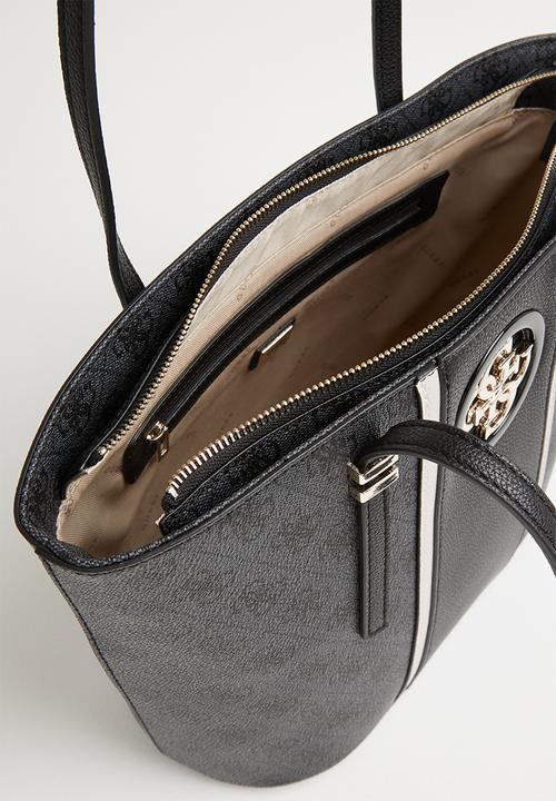 GUESS - Open road small tote - black