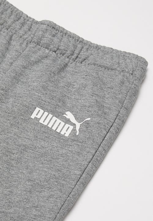 PUMA - Minicats ess crew jogger - grey