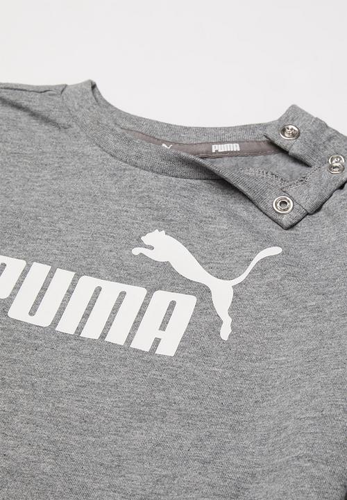 PUMA - Minicats ess crew jogger - grey