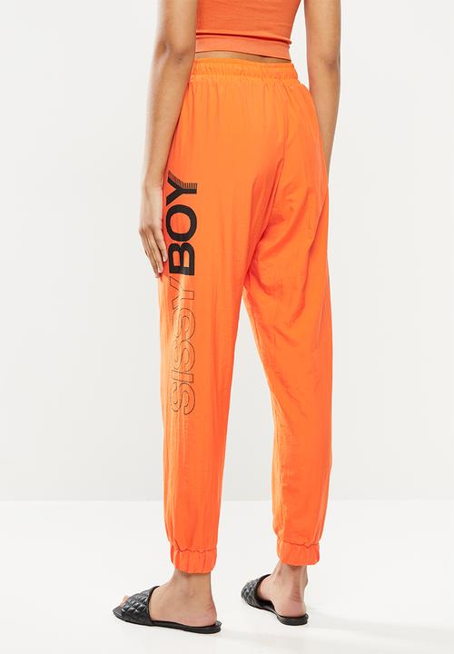 SISSY BOY - Sporty track pant - orange