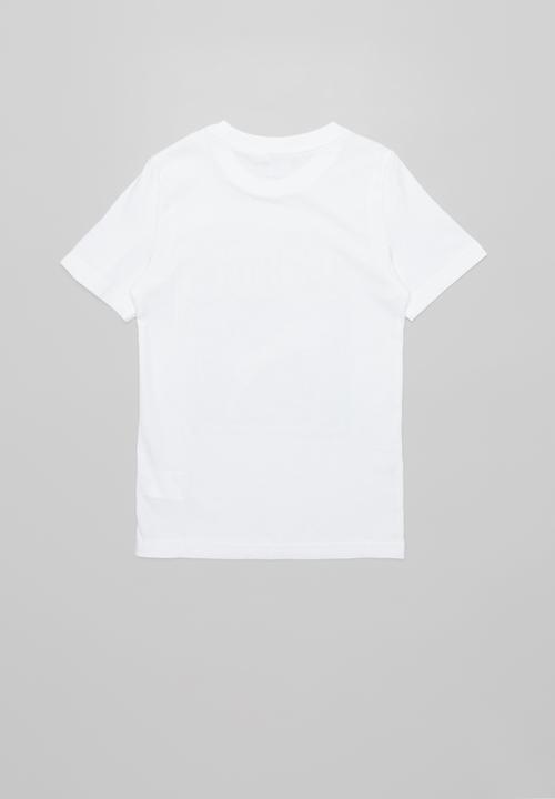 PUMA - Classics graphics tee b - white