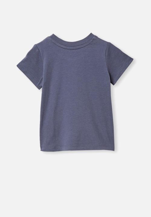 Cotton On - Jamie short sleeve tee - navy