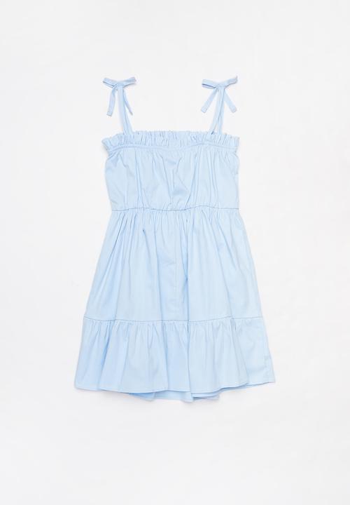 Superbalist Kids - A-line summer dress - blue