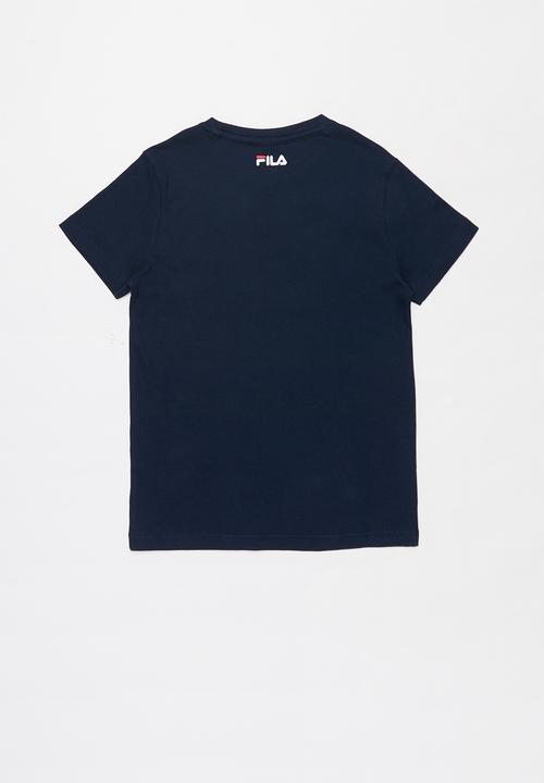 FILA - Conner T-shirt - navy