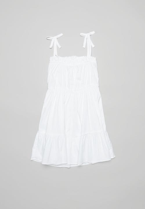 Superbalist Kids - A-line summer dress - white