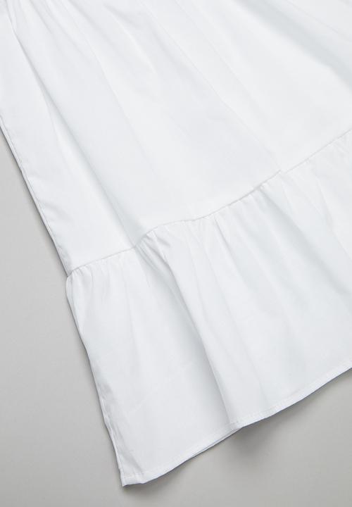 Superbalist Kids - A-line summer dress - white