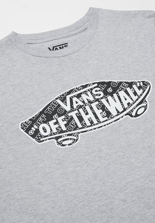 Vans - Off the wall logo fill boys - grey