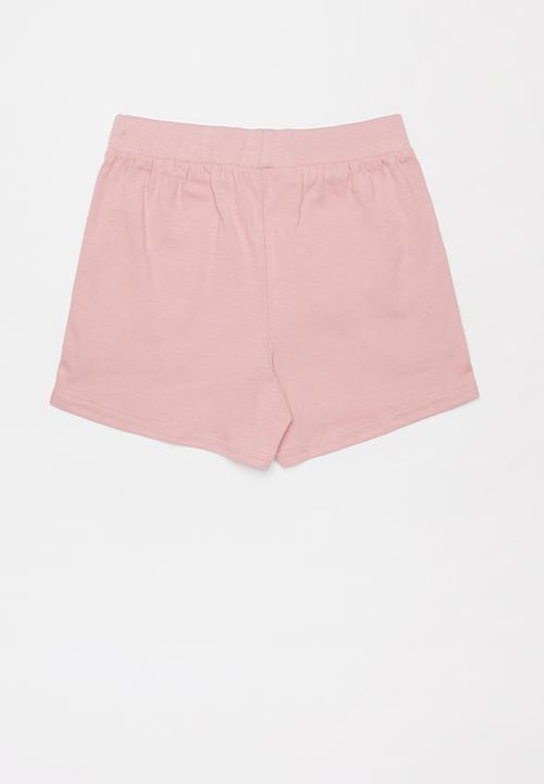 Rebel Republic - Easy elasticated short - pink