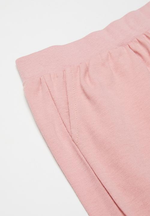 Rebel Republic - Easy elasticated short - pink