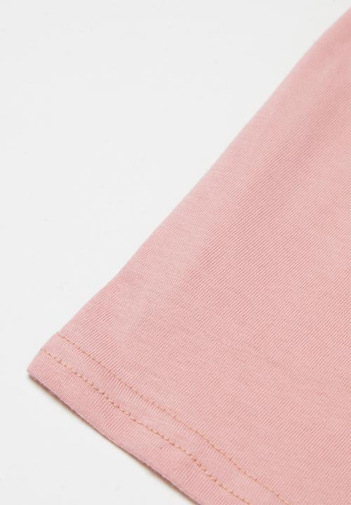 Rebel Republic - Easy elasticated short - pink
