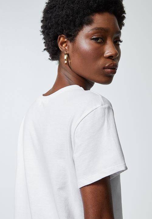 Superbalist - Printed tee - white