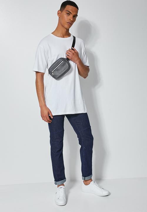 Superbalist - York premium crew neck tee - white