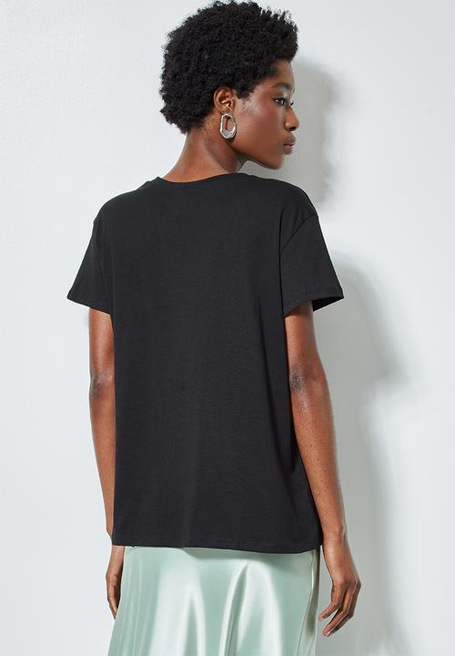Superbalist - Printed tee - black