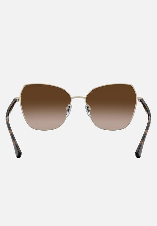 Emporio Armani - Emporio armani sunglasses cat eye - gold