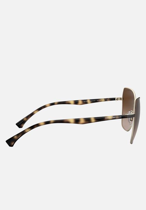 Emporio Armani - Emporio armani sunglasses cat eye - gold