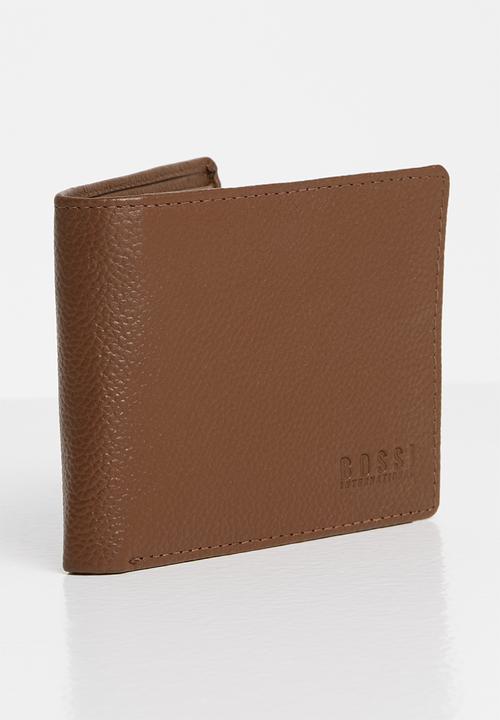 BOSSI - Priebz leather - tan