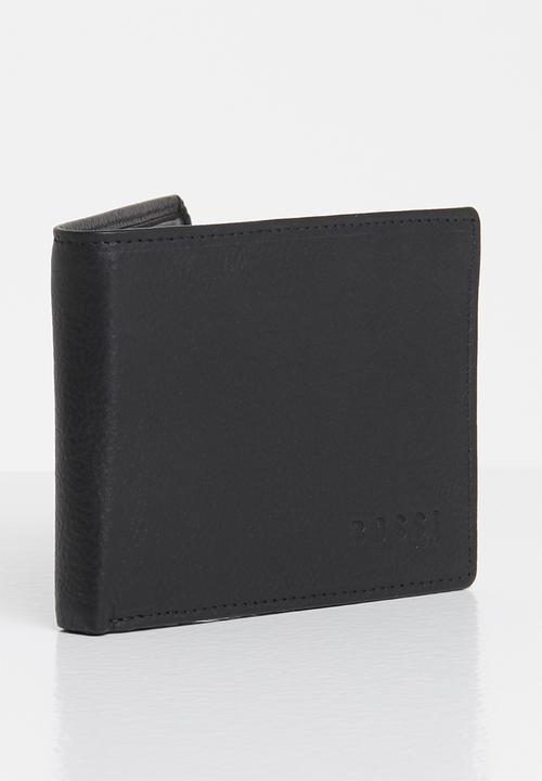 BOSSI - Priebz leather - black