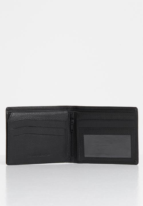 BOSSI - Priebz leather - black